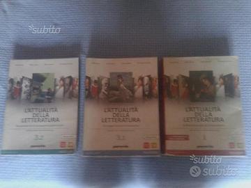 Libri scolastici L'attualità della letteratura