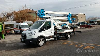 Piattaforma Autocarrata SOCAGE 20D