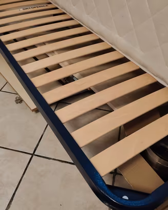 Rete ortopedica letto singolo