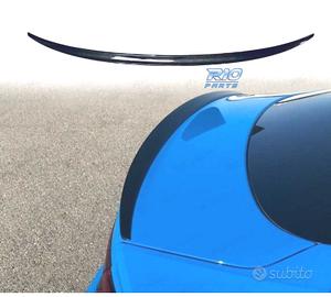 SPOILER AUDI A5 SPORTBACK 16-21 NERO LUCIDO