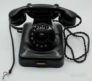 Telefono Vintage Siemens W48 anni '50