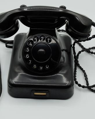 Telefono Vintage Siemens W48 anni '50