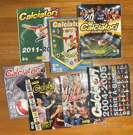 7 album figurine Panini Completi