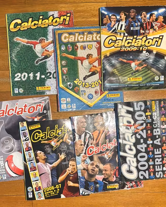 7 album figurine Panini Completi