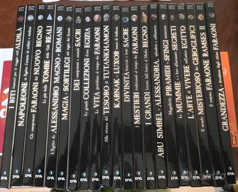 Egitto Storia e Mistero De Agostini - 20 Volumi