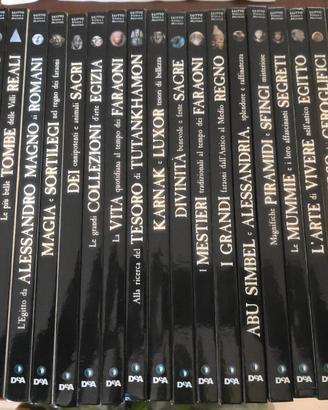 Egitto Storia e Mistero De Agostini - 20 Volumi