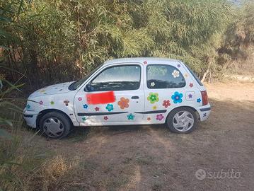 NISSAN MICRA X PEZZI RICAMBIO