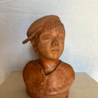 Busto in terracotta