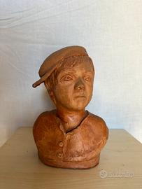 Busto in terracotta