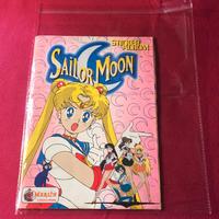 Sailor Moon album di figurine completo