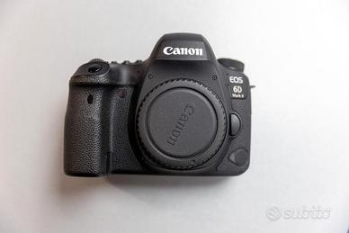 Canon EOS 6D Mark II - Solo 21.500 scatti.