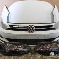 Volkswagen polo 1.6 tdi muso musata frontale 2018