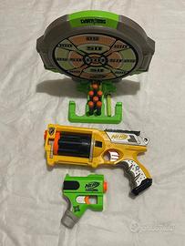 Set Nerf Dart Tag Blaster + bersaglio + blaster