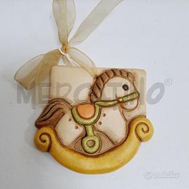 THUN CARTOLINA CAVALLO A DONDOLO