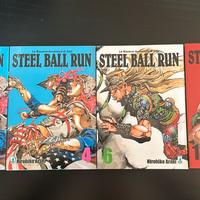 Lotto manga JOJO STEEL BALL RUN