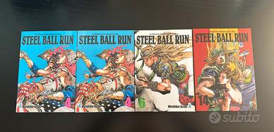 Lotto manga JOJO STEEL BALL RUN