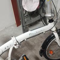 bicicletta pieghevole 