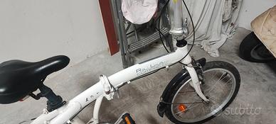 bicicletta pieghevole 