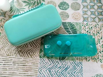 Kit Accessori Nintendo Switch Lite - Custodia e C