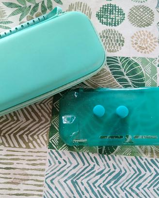 Kit Accessori Nintendo Switch Lite - Custodia e C