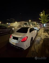 Mercedes benz c class 220d (w205) 2016 amg line