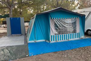 Carrello tenda