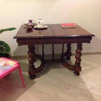 Tavolo Luigi Filippo fine 800 in noce