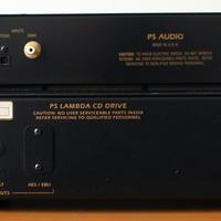 LETTORE CD + UNITA' DI CONVERSIONE PS AUDIO