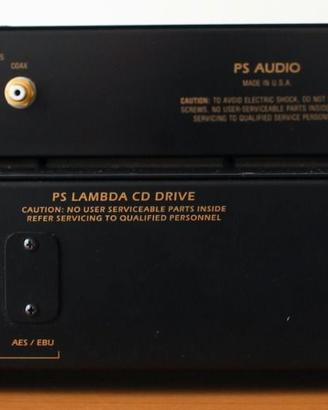LETTORE CD + UNITA' DI CONVERSIONE PS AUDIO
