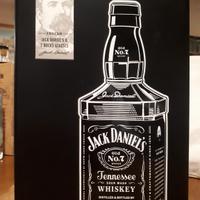 Contenitore latta Jack Daniels 