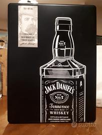 Contenitore latta Jack Daniels 