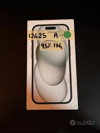 iPhone 15 - 128GB - Nero - 95% Capacità Batteria