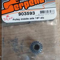 Ingranaggio alluminio Serpent 903593