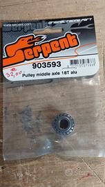 Ingranaggio alluminio Serpent 903593