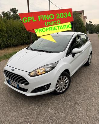 Ford Fiesta 1.4 5p. Bz.- GPL Titanium