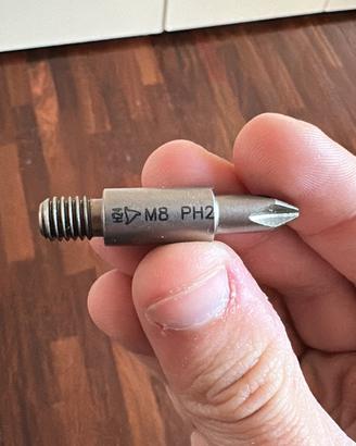 Inserti M8 PH2