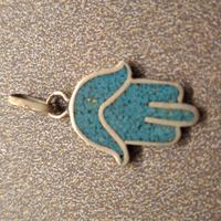 Ciondolo mano di Fatima