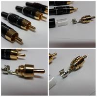 CONNETTORI AUDIO RCA