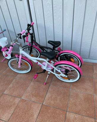 2 bici da bambina 3 / 6 anni