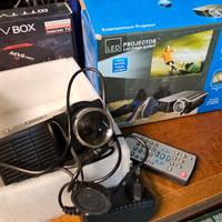 AndroidTV BOX e proiettore
