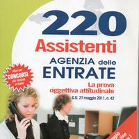 Libro Concorso 220 Assistenti Agenzia Entrate