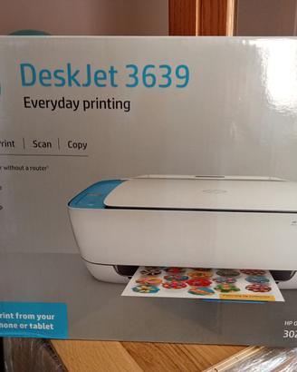 Stampante DeskJet 3639 All in One