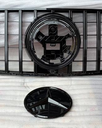 Mascherina e stemma Panamericana Gt Mercedes Gle