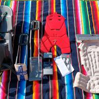 Seggiolino Con Accessori HAMAX versione Smiley