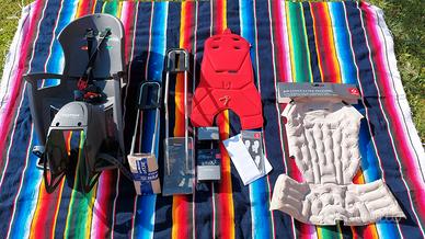 Seggiolino Con Accessori HAMAX versione Smiley