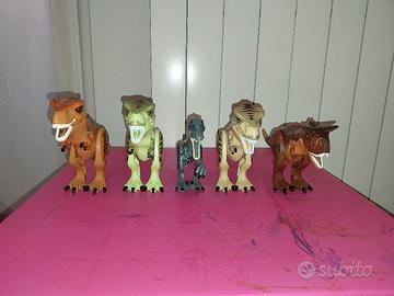 Lotto Lego Dinosauri Jurassic Park/World 