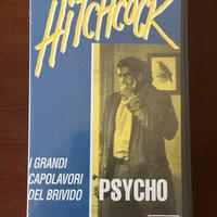 Psyco di Alfred Hitchcock. VHS italiano