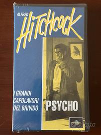 Psyco di Alfred Hitchcock. VHS italiano