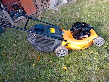 Tagliaerba Alpina con traino