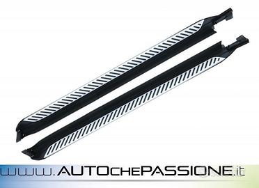 Coppia pedane per BMW X3 G01 2018 Up X4 G02 2018 U